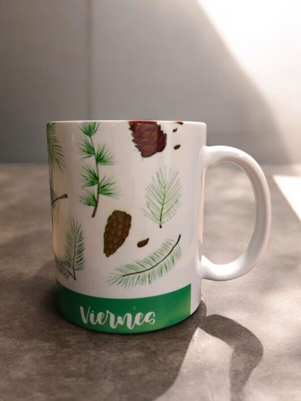 Colección Zen de Tazas - Días de la Semana - Imagen 2