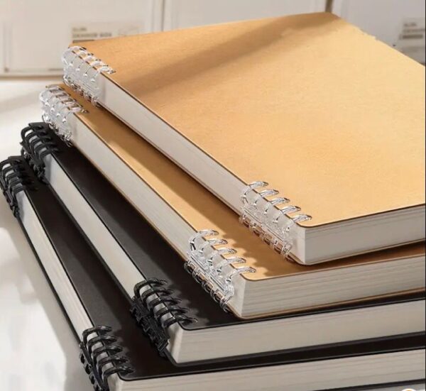 Cuaderno espiral tapa dura